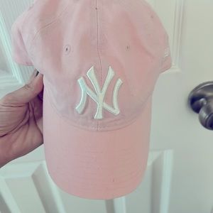 New Era NY pink Hat for women